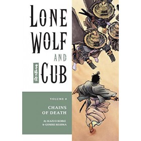 Lone Wolf and Cub Vol 08 Chains of Death